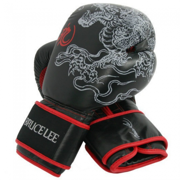 Bruce Lee Deluxe Bokshandschoenen 14BLSBO001 14BLSBO001